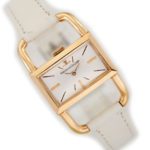 Ladies Jaeger-LeCoultre : Hermes Etrier, 18ct 1963 ‘Luchetto’ mobile navigation (8)