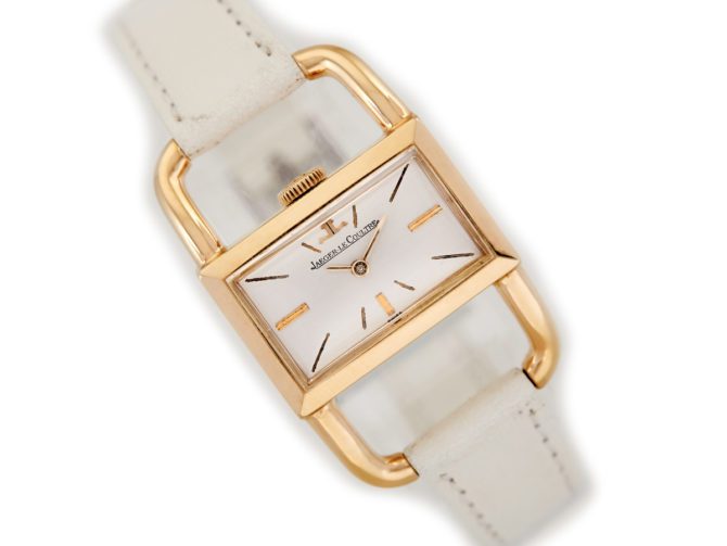 Ladies Jaeger-LeCoultre : Hermes Etrier, 18ct 1963 ‘Luchetto’ (8)