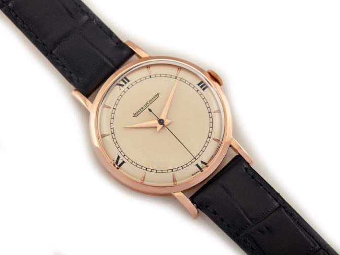 Jaeger-LeCoultre Cal.P450/2C 18ct Pink Gold 1943 (12)