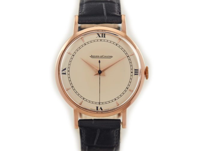 Jaeger-LeCoultre Cal.P450/2C 18ct Pink Gold 1943 (6)