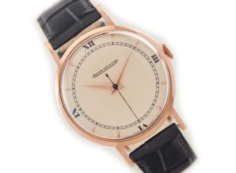 Jaeger-LeCoultre Cal.P450/2C 18ct Pink Gold 1943