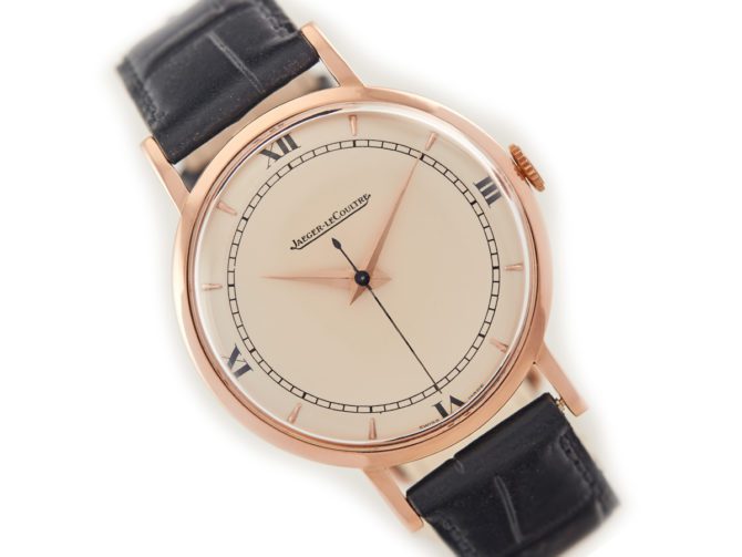 Jaeger-LeCoultre Cal.P450/2C 18ct Pink Gold 1943 (4)