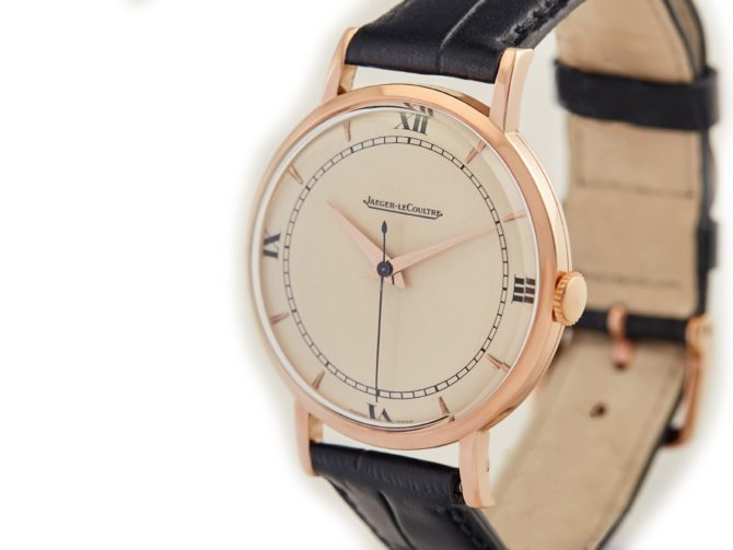 Jaeger-LeCoultre Cal.P450/2C 18ct Pink Gold 1943 (7)