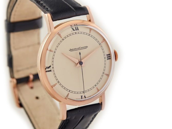 Jaeger-LeCoultre Cal.P450/2C 18ct Pink Gold 1943 (8)