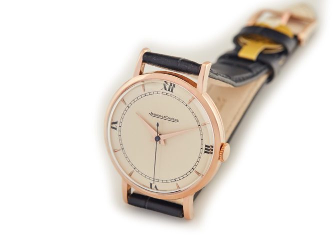 Jaeger-LeCoultre Cal.P450/2C 18ct Pink Gold 1943 (9)