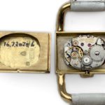 Ladies Jaeger-LeCoultre : Hermes Etrier, 18ct 1963 ‘Luchetto’ mobile navigation (15)