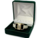 Ladies Jaeger-LeCoultre : Hermes Etrier, 18ct 1963 ‘Luchetto’ mobile navigation (14)