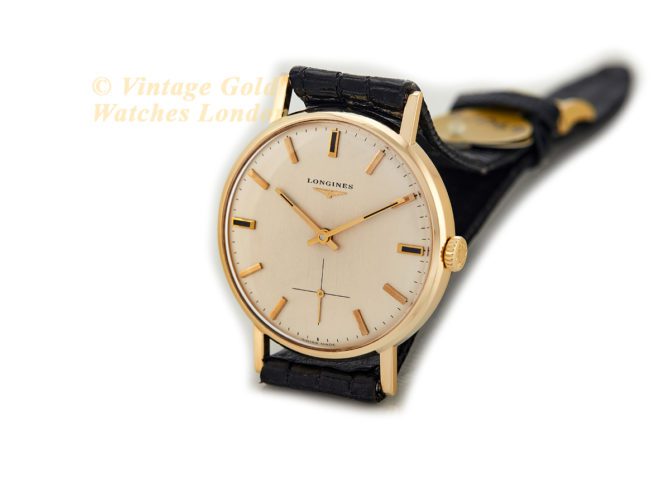 Longines Cal 6922 9ct 1974 Fast Beat 36mm (26)