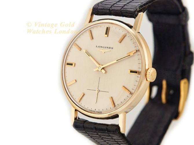 Longines Cal 6922 9ct 1974 Fast Beat 36mm (24)