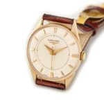 Longines Cal.23ZS 14ct 1955 Guilloche Dial mobile navigation (2)