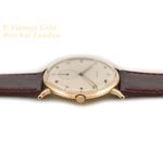 Movado Cal.470 18ct Pink Gold, Ruby Studded Dial, c1958 mobile navigation (31)