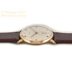 Movado Cal.470 18ct Pink Gold, Ruby Studded Dial, c1958 mobile navigation (33)