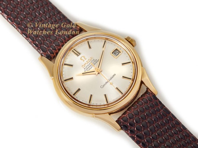 Omega Constellation Cal.565 Quickset Date Automatic 18ct 1969 (8)