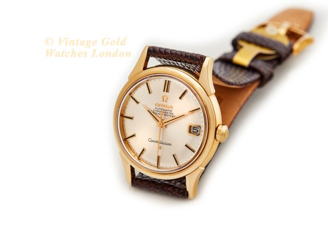 Omega Constellation Cal.565 Quickset Date Automatic 18ct 1969 (6)