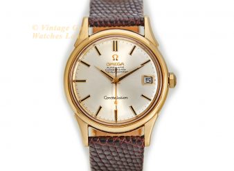 Omega Constellation Cal.565 Quickset Date Automatic 18ct 1969