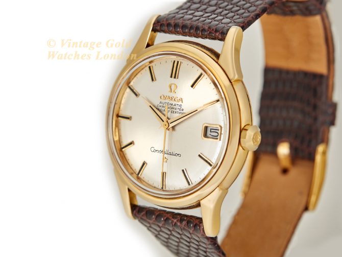 Omega Constellation Cal.565 Quickset Date Automatic 18ct 1969 (5)