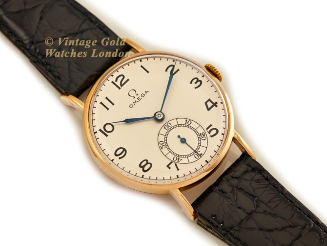 Omega Cal.30 18ct Sub-Dial 35mm 1941 (28)
