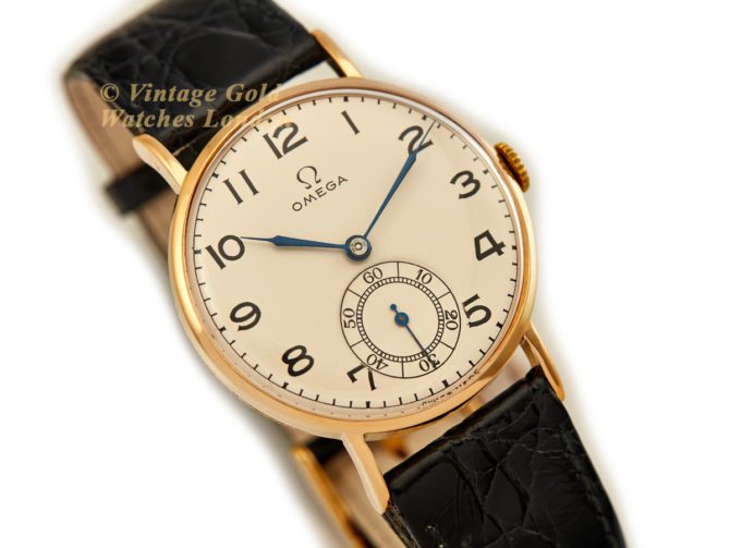 Omega Cal.30 18ct Sub-Dial 35mm 1941 (16)