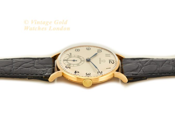 Omega Cal.30 18ct Sub-Dial 35mm 1941 (30)