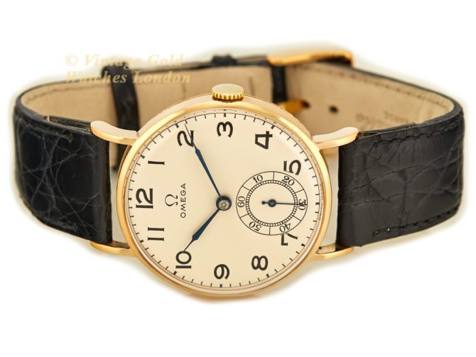 Omega Cal.30 18ct Sub-Dial 35mm 1941 (26)