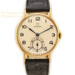 Omega Cal.30 18ct Sub-Dial 35mm 1941 mobile navigation (20)