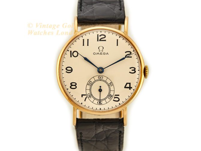 Omega Cal.30 18ct Sub-Dial 35mm 1941 (20)