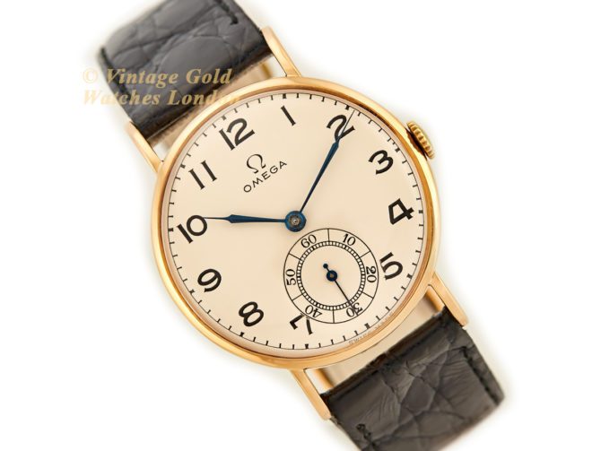 Omega Cal.30 18ct Sub-Dial 35mm 1941 (14)