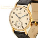 Omega Cal.30 18ct Sub-Dial 35mm 1941 mobile navigation (22)