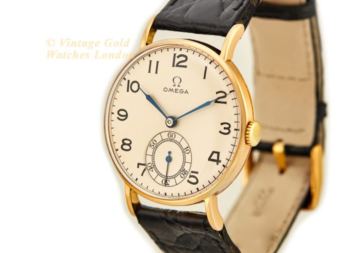 Omega Cal.30 18ct Sub-Dial 35mm 1941 (22)