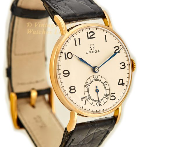 Omega Cal.30 18ct Sub-Dial 35mm 1941 (18)