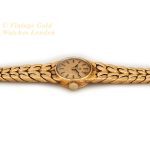 Ladies Omega 18ct on Original 18ct Bracelet 1971 mobile navigation (9)