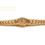 Ladies Omega 18ct on Original 18ct Bracelet 1971 mobile navigation (10)