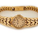 Ladies Omega 18ct on Original 18ct Bracelet 1971 mobile navigation (7)