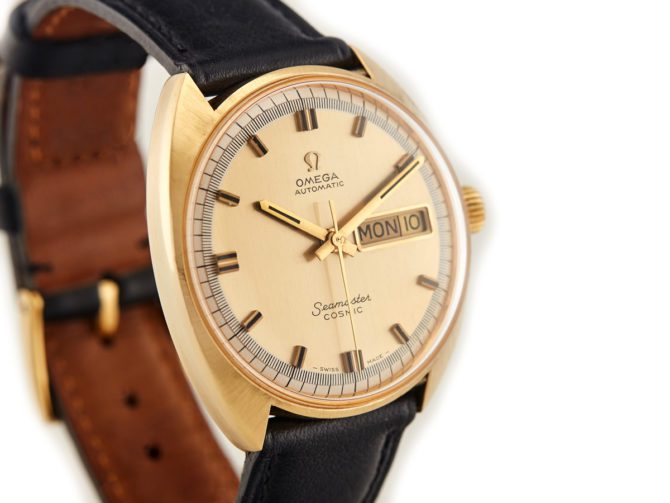 Omega Seamaster Cosmic Day-Date Cal.752 18ct 1968 (11)