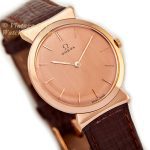 Ladies Omega Cal.540 18ct Pink Gold 1958 mobile navigation (2)