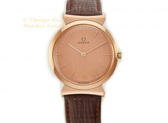 Ladies Omega Cal.540 18ct Pink Gold 1958