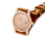 Omega Seamaster Calendar Cal.503 18ct Pink Gold 1957 mobile navigation (13)