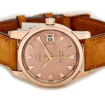 Omega Seamaster Calendar Cal.503 18ct Pink Gold 1957 mobile navigation (4)