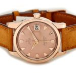 Omega Seamaster Calendar Cal.503 18ct Pink Gold 1957 mobile navigation (3)