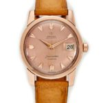 Omega Seamaster Calendar Cal.503 18ct Pink Gold 1957 mobile navigation (7)