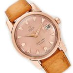 Omega Seamaster Calendar Cal.503 18ct Pink Gold 1957 mobile navigation (5)