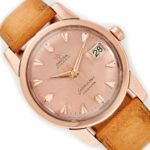 Omega Seamaster Calendar Cal.503 18ct Pink Gold 1957 mobile navigation (6)