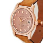 Omega Seamaster Calendar Cal.503 18ct Pink Gold 1957 mobile navigation (8)