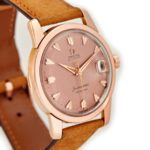 Omega Seamaster Calendar Cal.503 18ct Pink Gold 1957 mobile navigation (9)