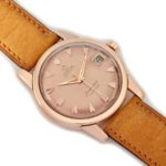 Omega Seamaster Calendar Cal.503 18ct Pink Gold 1957 mobile navigation (11)