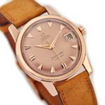 Omega Seamaster Calendar Cal.503 18ct Pink Gold 1957 mobile navigation (12)