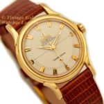 Omega Constellation Cal.354 Bumper Automatic 18ct 1959 – Quilted Dial mobile navigation (3)