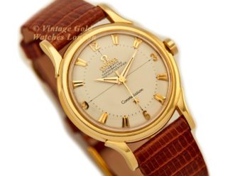 Omega Constellation Cal.354 Bumper Automatic 18ct 1959 – Quilted Dial