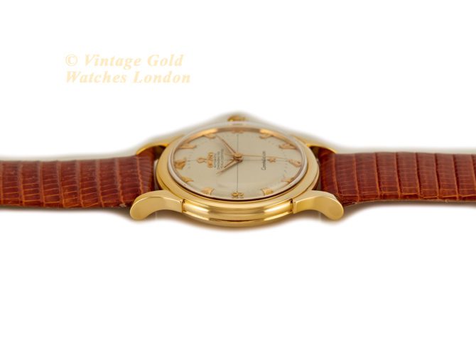 Omega Constellation Cal.354 Bumper Automatic 18ct 1959 – Quilted Dial (19)