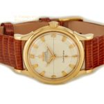 Omega Constellation Cal.354 Bumper Automatic 18ct 1959 – Quilted Dial mobile navigation (29)